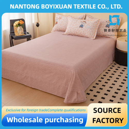 Sábana de peluche 100% algodón.