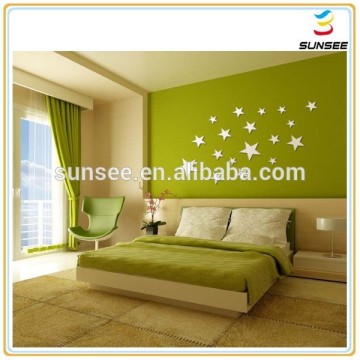 1-5mm low cost different style transparent cheap frameless mirror wholesale for home deco