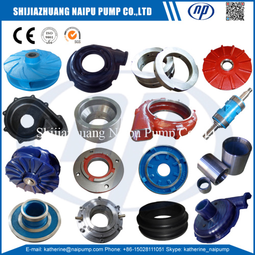 I-Centrifugal ePhakamileyo ye-Chrome ye-Slurry Pump Spare Parts