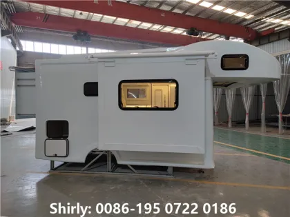 Custom Fiberglass RV Camper Van Body Shell for Motorhomes