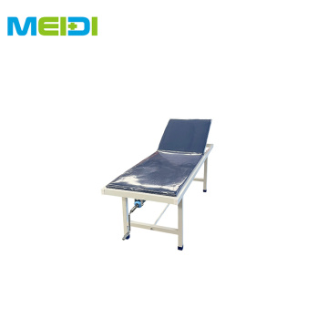 Good Features and Safety Comfortable Metal Blue Medical Examination Beds and Checking Bed for Hospital,Clinic,Patients