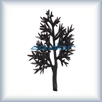 3D brown decorative natural tree trunk ,brown plastic model tree,T007-40,different size,decorative model tree