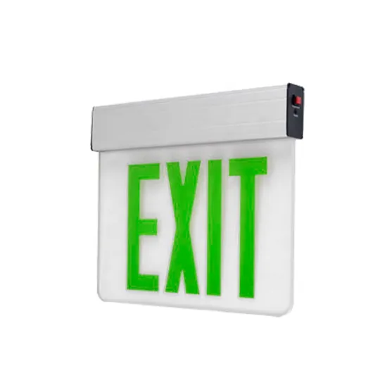 High-Grade Acrylic Panel Fire Exit Light Maintenance Solutions
