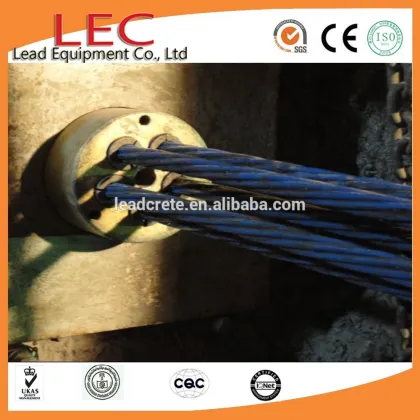 Prestressed Concrete Post Tension Lifting Anchors For Precast Concrete