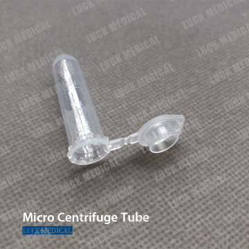 Microcentrifuge Tube with Cap Lock Export to India