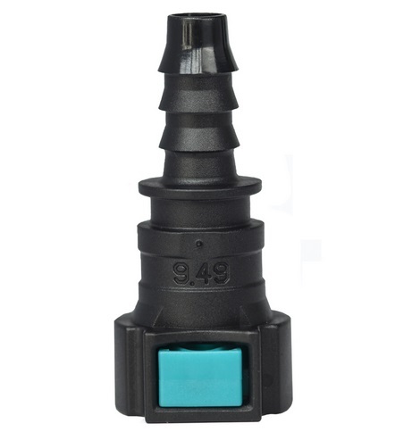 Connector Quick Connector 9.49 (3/8) - ID8 - 0 ° SAE