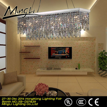 Fancy Elegant Modern Crystal Pendant Light CE,UK