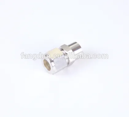 Swagelok type weld fittings, Male pipe weld connector