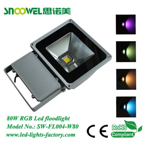80w Rgb Led Floodlight 