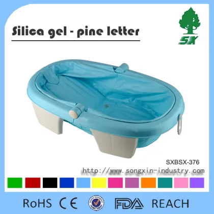 Baby Air Inflation Portable Bathtub Foldable Small Bathtub