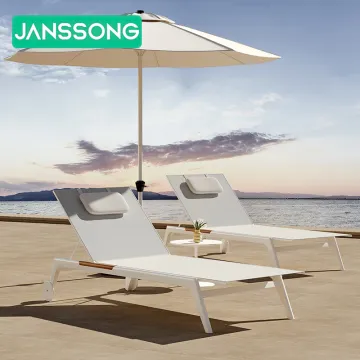 Luxury Hotel Sun Loungers and Outdoor Patio Furniture