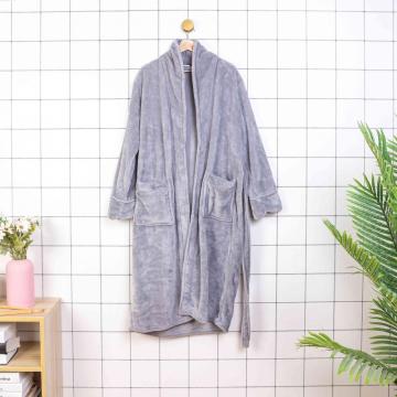 floor length hood spa black bath robe