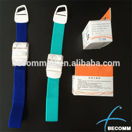 High Quality Reusable Elastic Medical Tourniquet