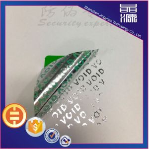 VOID Hologram Label Sticker