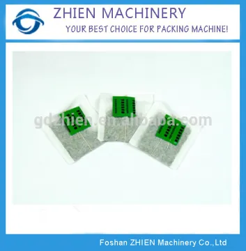 ZE-11 Automatic tea bag with string and tag packaging machine