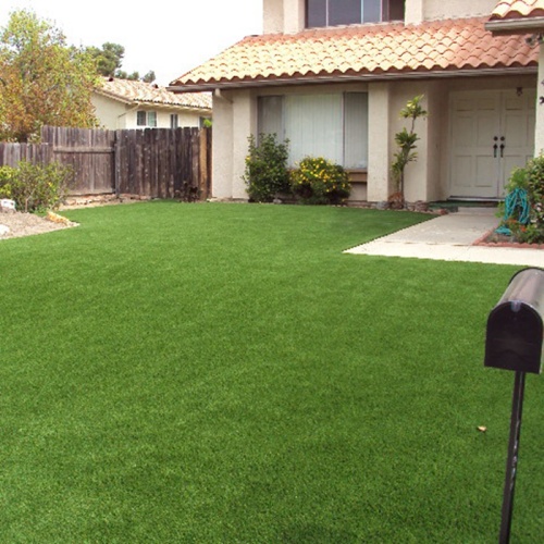 UV Resistance Durable 4 Colors Artificial Grass Turf