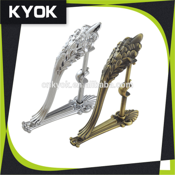KYOK China made High quality brass steel tension curtain rod wall bracket