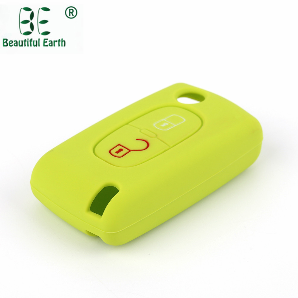 Peugeot 407 Silicone Key 