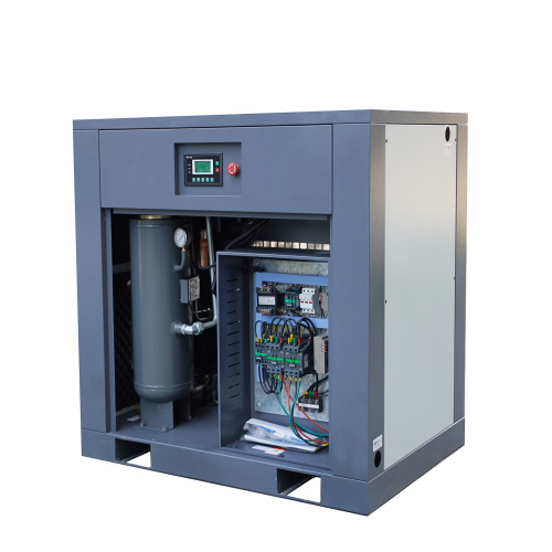 37KW/0.8Mpa ফিক্সড ফ্রিকোয়েন্সি এয়ার কম্প্রেসার