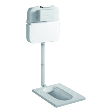 Concealed Wall Mounted Flush Tank For Squatting Pan