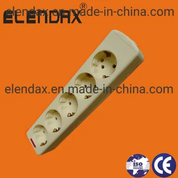 5-контактная удлинительная розетка с E9005E