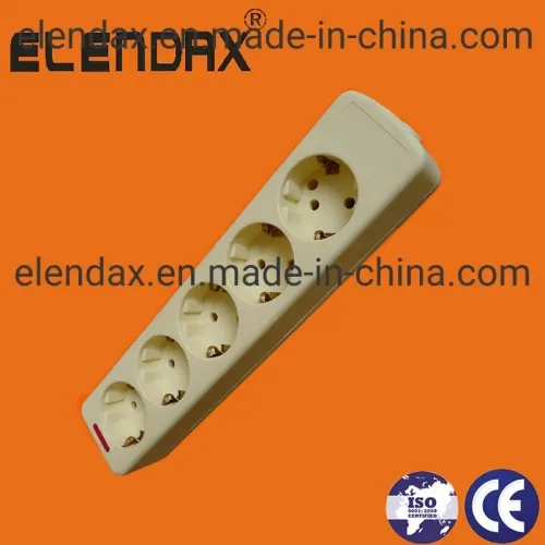 5-контактная удлинительная розетка с E9005E
