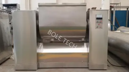 Solid drinks trough mixer Solid beverages guttered mixer