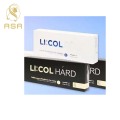 Нос поднятие глюкана Licol Hard Gold 100% глюкан, состоящий из 10% ПММА и 90% глюкана образует коллаген без упрочнения потери