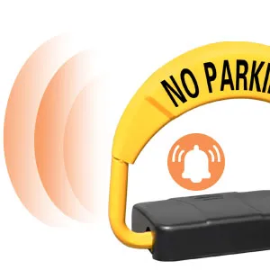 Wireless Parking Lock for Secure Car Space Reservation