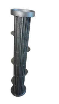Screw Air Compressor Parts 1614783210 Small Aluminium Oil Cooler