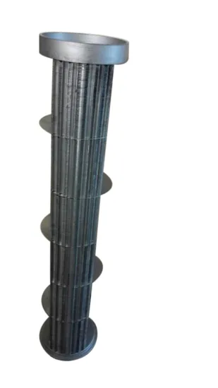 Screw Air Compressor Parts 1614783210 Small Aluminium Oil Cooler