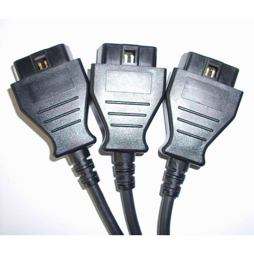 Partes de conector de cableado automático