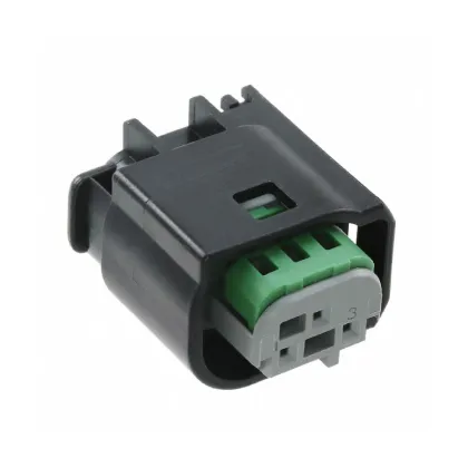 TE Connectivity AMP 2-967642-1 3-PIN Plug and Socket Housing Connector