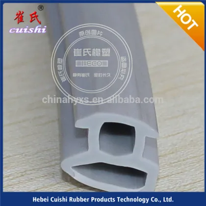 plastic window edge trim strip seal
