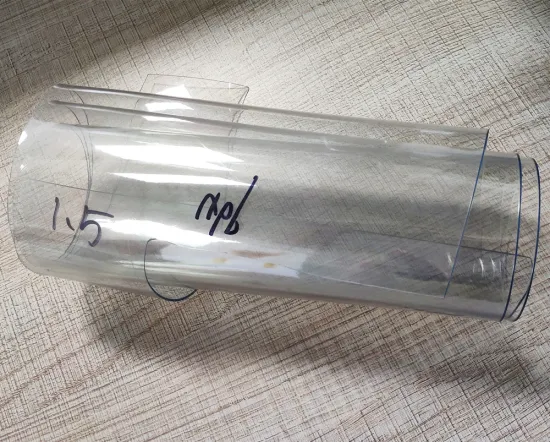 Transparent Soft PVC Sheet Flexible for Door Curtains