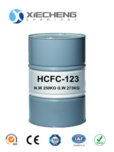 HCFC Koelmiddel R123 250KG Vat