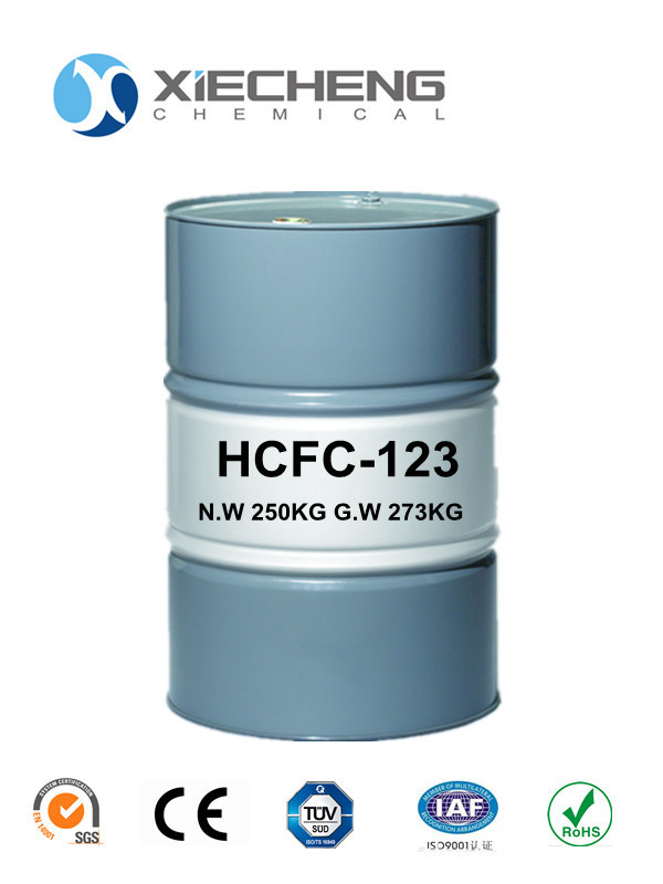 ถังเก็บความเย็น Hcfc R123 250kg คุณภาพสูง ถังเก็บความเย็น Hcfc R123