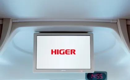 Klq 6129k Higer Bus: Attractive Price for Brand New Mini Coach with Right Hand Drive and Coach Seats