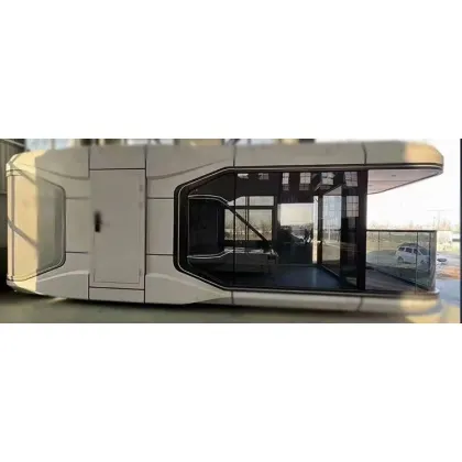 Expandable Prefabricated Houses with Integrated Bathroom and Kitchen: Factory Supply