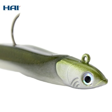 Round Shape JIG Heads with Lead Weighted Hooks for Soft Lures (1g-10g)