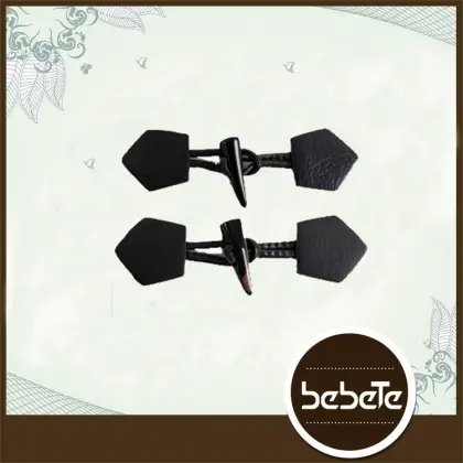 high class natural material cow horn buttons