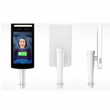 4G Face Attendance Terminal with IC/ID Card Recognition, Personnel Management, and Infrared Temperature Measurement
