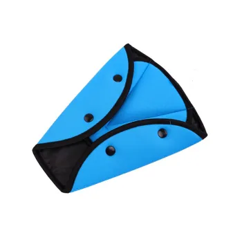 Kids Seat Belt Comfort Cover & Adjuster Pad