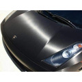 brush metallic black car wrap vinyl