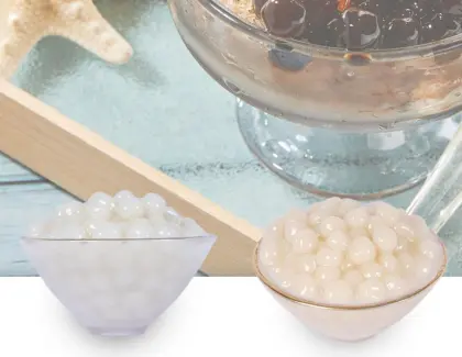 Frozen Instant Rice Boba tea