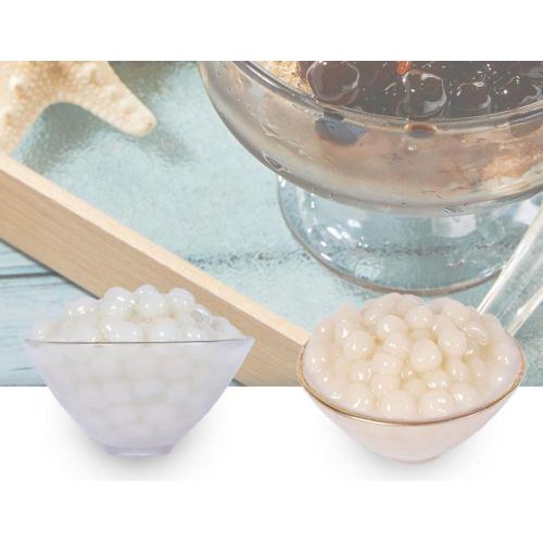 Frozen Instant Taro Bubble Tea Frozen Instant Rice Boba tea Supplier