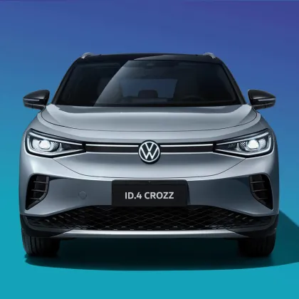 High Performance Volkswagen ID 4 CROZZ 4-Wheel New Energy Electric SUV