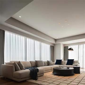 Customized Luxury Villa Interior Design with Architectural Services and Furniture for Living Room and Bedroom