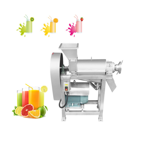 0.5T Juicing Screw Shaft Orange Juice Machine