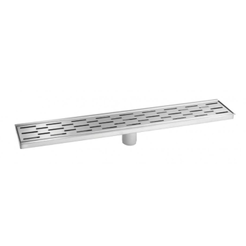 Stainless steel floor drain for garage